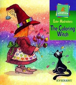 COLORING WITCH, THE (ENCHANTED MOUNTAIN) | 9788424180355 | MADROÑO, ESTER | Llibreria La Gralla | Librería online de Granollers