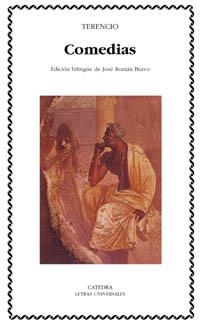 COMEDIAS (LETRAS UNIVERSALES 322) | 9788437619279 | TERENCIO | Llibreria La Gralla | Llibreria online de Granollers