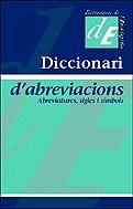 DICCIONARI D'ABREVIACIONS ABREVIATURES SIGLES I SIMBOLS | 9788441207349 | MESTRES I SERRA, JOSEP MARIA/GUILLÉN I SÀNCHEZ, JOSEFINA | Llibreria La Gralla | Librería online de Granollers