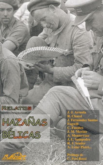 HAZAÑAS BELICAS (NARRATIVA BREVE 7) | 9788495642066 | AA VV | Llibreria La Gralla | Llibreria online de Granollers