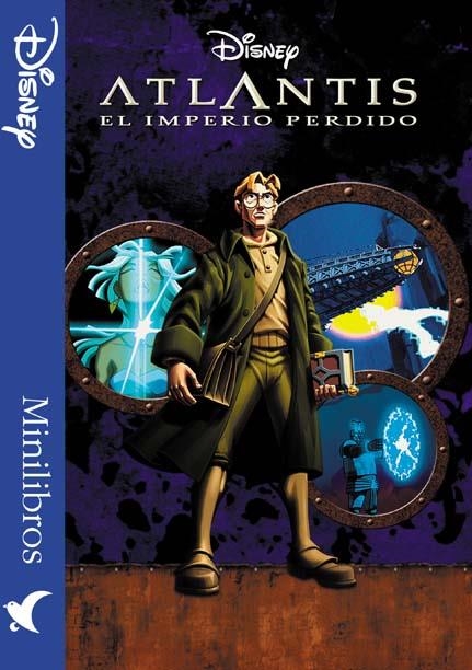 ATLANTIS EL IMPERIO PERDIDO (MINILIBROS) | 9788439202349 | WALT DISNEY COMPANY | Llibreria La Gralla | Librería online de Granollers