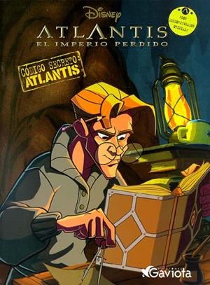 CODIGO SECRETO ATLANTIS | 9788439288206 | WALT DISNEY COMPANY | Llibreria La Gralla | Librería online de Granollers