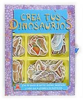 CREA TUS DINOSAURIOS | 9788434881464 | UPCHURCH, PAUL; CHESTERMAN, ADRIAN (ILUST) | Llibreria La Gralla | Librería online de Granollers
