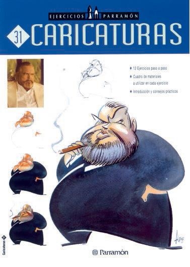 CARICATURAS (EJERCICIOS PARRAMON 31) | 9788434224032 | MARTIN, GABRIEL | Llibreria La Gralla | Librería online de Granollers