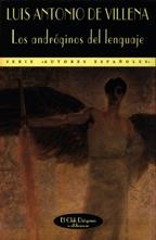 ANDROGINOS DEL LENGUAJE, LOS (EL CLUB DIOGENES 166) | 9788477023630 | DE VILLENA, LUIS ANTONIO | Llibreria La Gralla | Librería online de Granollers