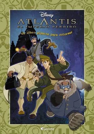 ATLANTIS EL IMPERIO PERDIDO UN LIBRO GIGANTE PARA COLOREAR | 9788439202554 | WALT DISNEY COMPANY | Llibreria La Gralla | Librería online de Granollers