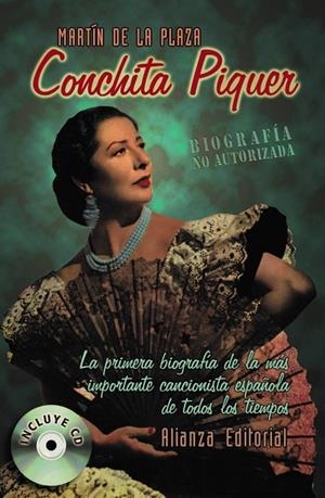 CONCHITA PIQUER (INCLUYE CD) | 9788420645315 | DE LA PLAZA, MARTIN | Llibreria La Gralla | Llibreria online de Granollers