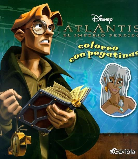 ATLANTIS EL IMPERIO PERDIDO COLOREO CON PEGATINAS | 9788439203261 | WALT DISNEY COMPANY | Llibreria La Gralla | Librería online de Granollers