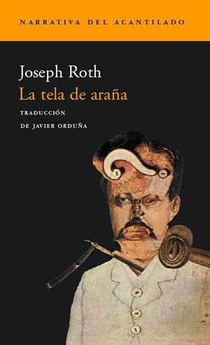TELA DE ARAÑA, LA (NARRATIVA DEL ACANTILADO 19) | 9788495359605 | ROTH, JOSEPH | Llibreria La Gralla | Llibreria online de Granollers