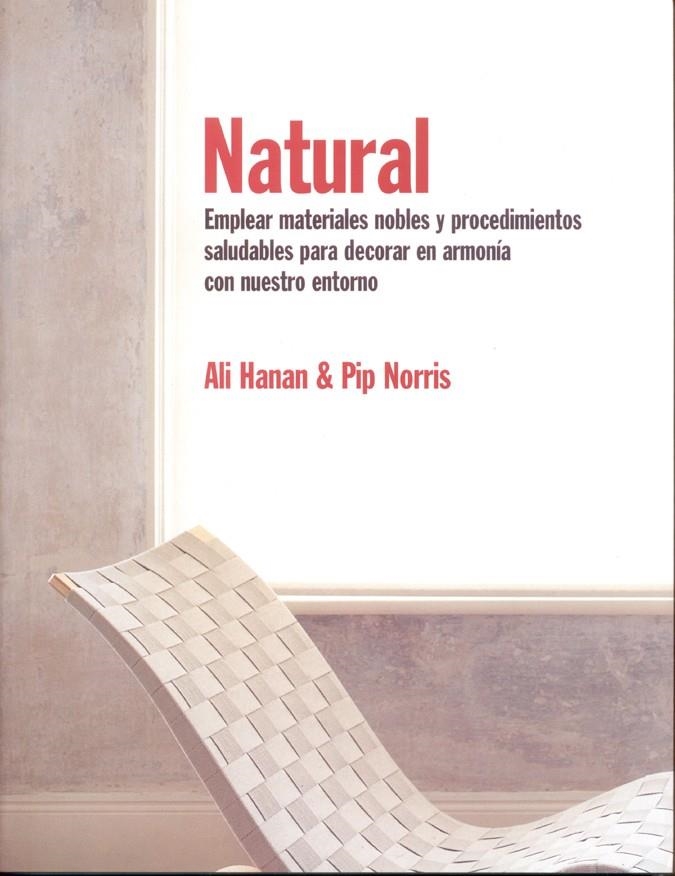 NATURAL | 9788495376299 | HANAN, ALI; NORRIS, PIP | Llibreria La Gralla | Librería online de Granollers