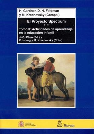 PROYECTO SPECTRUM 2 ACTIVIDADES DE APRENDIZAJE EDUC INFANTIL | 9788471124579 | GARDNER, H.; FELDMAN, D.H.; KRECHEVSKY, M. (COMPS) | Llibreria La Gralla | Librería online de Granollers