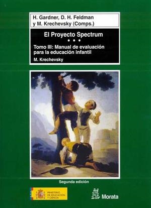 PROYECTO SPECTRUM 3 MANUAL DE EVALUACION EDUCACION INFANTIL | 9788471124586 | GARDNER, H.; FELDMAN, D.H.; KRECHEVSKY, M. (COMPS) | Llibreria La Gralla | Librería online de Granollers