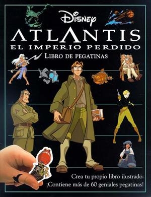 ATLANTIS EL IMPERIO PERDIDO LIBRO DE PEGATINAS | 9788439285083 | AA VV | Llibreria La Gralla | Librería online de Granollers