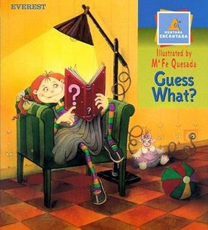GUESS WHAT? (ENCHANTED MOUNTAIN) | 9788424180379 | QUESADA, Mª FE | Llibreria La Gralla | Librería online de Granollers