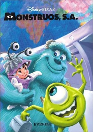 MONSTRUOS SA (TELA) | 9788424186166 | DISNEY; PIXAR | Llibreria La Gralla | Librería online de Granollers