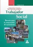 TRABAJADOR SOCIAL TEMARIO VOLUMEN 1 (TRABAJO SOCIAL) | 9788466504164 | TRIGUEROS, I.; MONDRAGON, J.; SERRANO, MARIA T. | Llibreria La Gralla | Llibreria online de Granollers