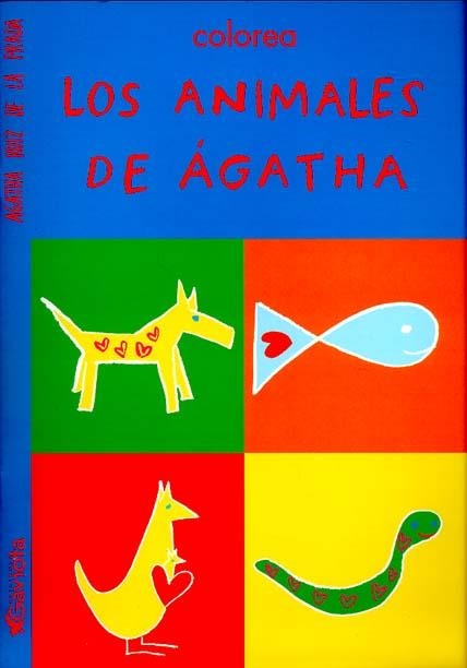 ANIMALES DE AGATHA, LOS (COLOREA) | 9788439206545 | RUIZ DE LA PRADA, AGATHA | Llibreria La Gralla | Llibreria online de Granollers