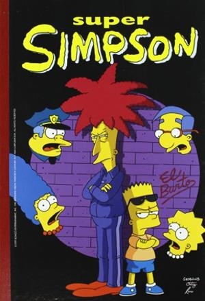 SUPER SIMPSON 7 | 9788466605953 | GROENING, MATT | Llibreria La Gralla | Librería online de Granollers