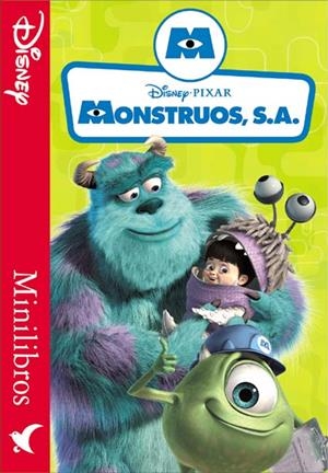 MONSTRUOS SA (MINILIBROS) | 9788439202202 | DISNEY; PIXAR | Llibreria La Gralla | Librería online de Granollers