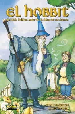 HOBBIT, EL (COMIC) | 9788484314325 | TOLKIEN, J.R.R.; DIXON, CHARLES; WENZEL, DAVID | Llibreria La Gralla | Llibreria online de Granollers