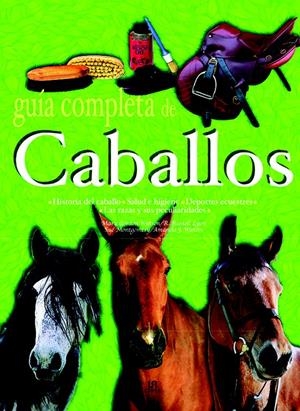 GUIA COMPLETA DE CABALLOS | 9788466203227 | GORDON WATSON, MARY; LYON, R. RUSSELL | Llibreria La Gralla | Librería online de Granollers