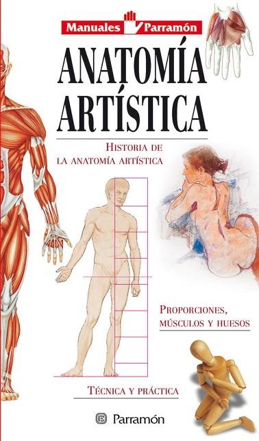 ANATOMIA ARTISTICA (MANUALES PARRAMON) | 9788434223318 | SANMIGUEL, DAVID (RED) | Llibreria La Gralla | Librería online de Granollers