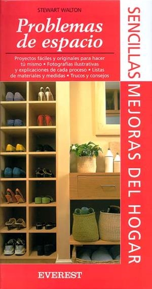 PROBLEMAS DE ESPACIO (SENCILLAS MEJORAS DEL HOGAR) | 9788424184230 | WALTON, STEWART | Llibreria La Gralla | Librería online de Granollers