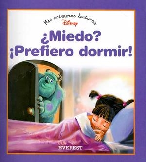 MIEDO PREFIERO DORMIR (MIS PRIMERAS LECTURAS) | 9788424180652 | DISNEY | Llibreria La Gralla | Librería online de Granollers