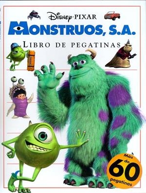 MONSTRUOS SA LIBRO DE PEGATINAS | 9788439287919 | DISNEY; PIXAR | Llibreria La Gralla | Librería online de Granollers