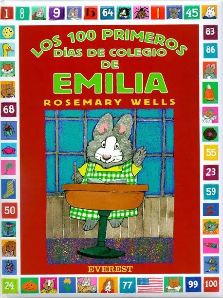 100 PRIMEROS DIAS DE COLEGIO DE EMILIA, LOS | 9788424180300 | WELLS, ROSEMARY | Llibreria La Gralla | Librería online de Granollers