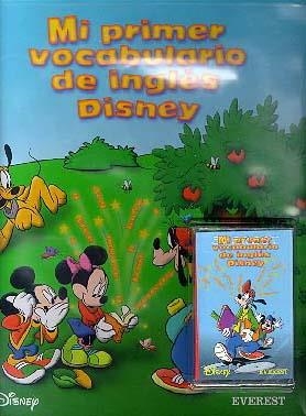 MI PRIMER VOCABULARIO DE INGLES DISNEY (AMB CASETE) | 9788424179748 | WALT DISNEY COMPANY | Llibreria La Gralla | Librería online de Granollers