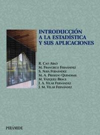 INTRODUCCION A LA ESTADISTICA Y SUS APLICACIONES | 9788436815436 | AA VV | Llibreria La Gralla | Llibreria online de Granollers