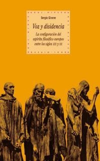 VOZ Y DISIDENCIA | 9788446015369 | GIVONE, SERGIO | Llibreria La Gralla | Librería online de Granollers