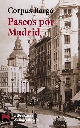 PASEOS POR MADRID (LITERATURA 5050) | 9788420673011 | BARGA, CORPUS | Llibreria La Gralla | Librería online de Granollers