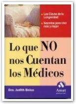 QUE NO NOS CUENTAN, LOS MEDICOS, LO | 9788497350242 | BOICE, JUDITH | Llibreria La Gralla | Librería online de Granollers
