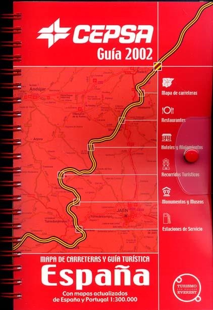 CEPSA GUIA 2002 MAPA DE CARRETERAS Y GUIA TURISTICA ESPAÑA | 9788424103590 | AA VV | Llibreria La Gralla | Llibreria online de Granollers