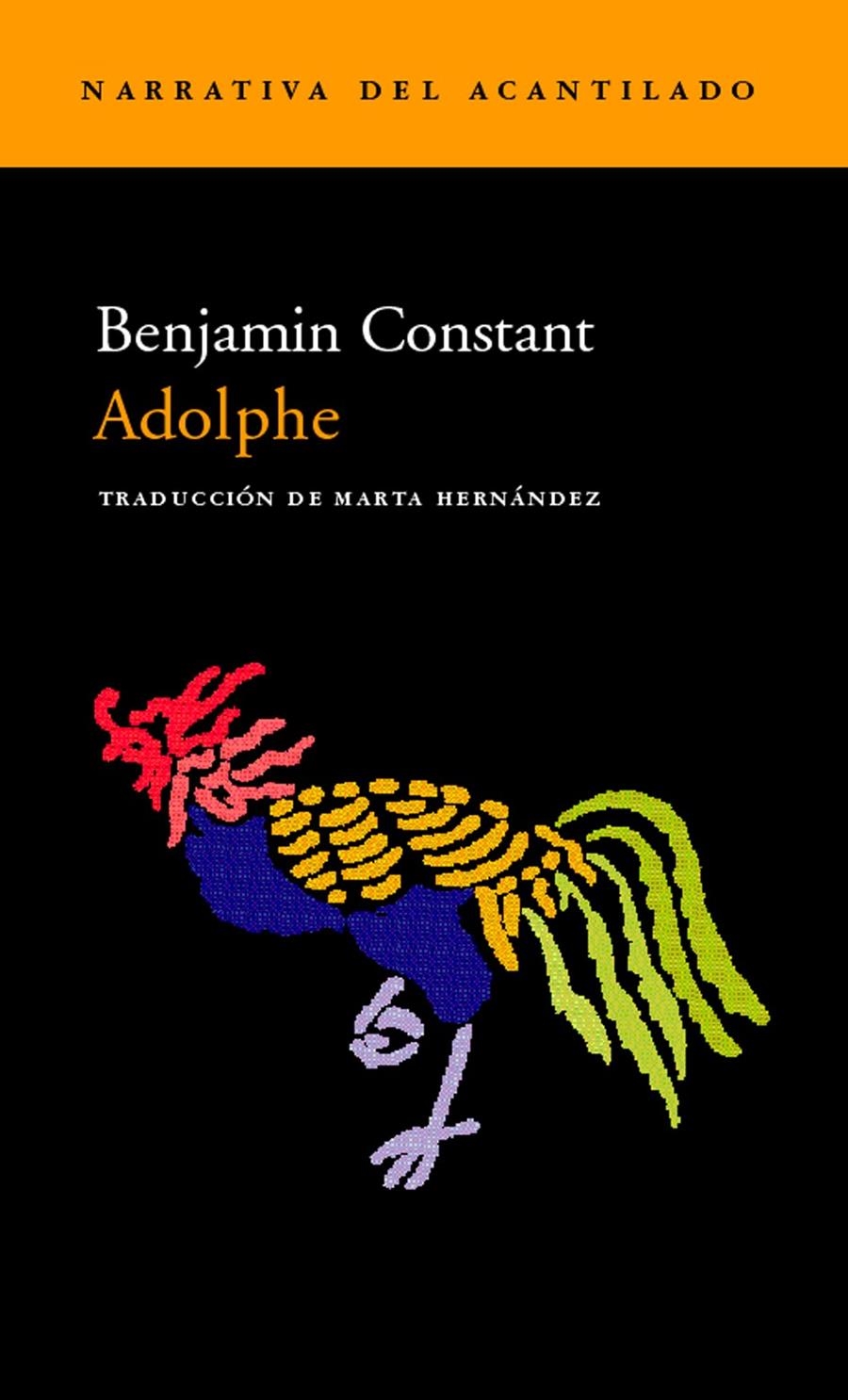 ADOLPHE (NARRATIVA DEL ACANTILADO 24) | 9788495359711 | CONSTANT, BENJAMIN | Llibreria La Gralla | Llibreria online de Granollers