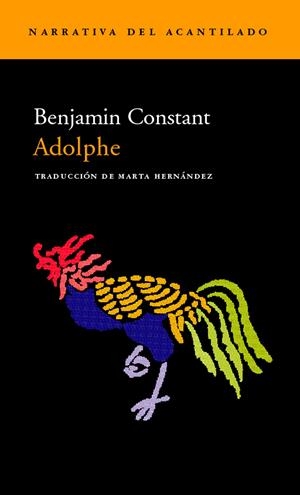ADOLPHE (NARRATIVA DEL ACANTILADO 24) | 9788495359711 | CONSTANT, BENJAMIN | Llibreria La Gralla | Librería online de Granollers