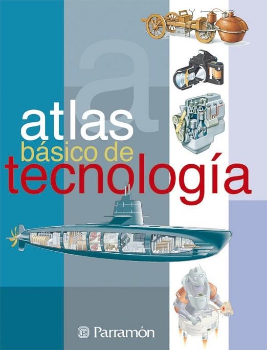 ATLAS BASICO DE TECNOLOGIA | 9788434224582 | NAVARRETE, NESTOR | Llibreria La Gralla | Llibreria online de Granollers