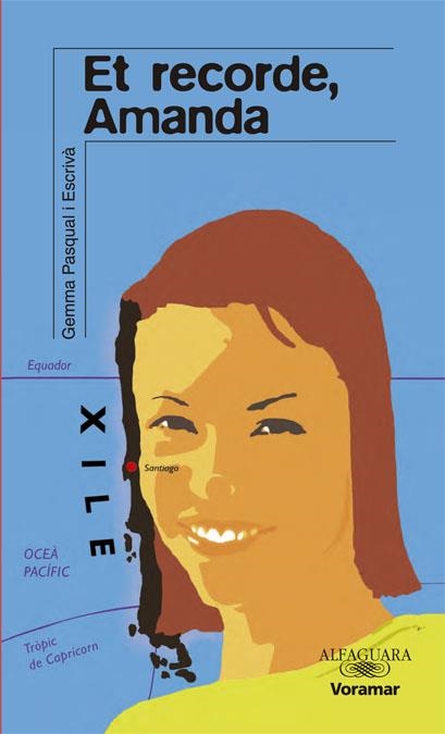 ET RECORDE AMANDA(VORAMAR) | 9788481946796 | PASQUAL ESCRIVA, GEMMA | Llibreria La Gralla | Librería online de Granollers