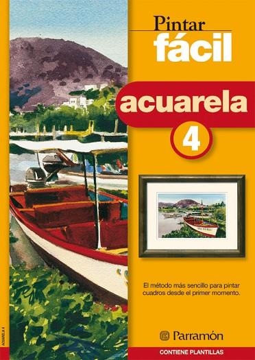 ACUARELA 4 (PINTAR FACIL) | 9788434224148 | AA VV | Llibreria La Gralla | Librería online de Granollers