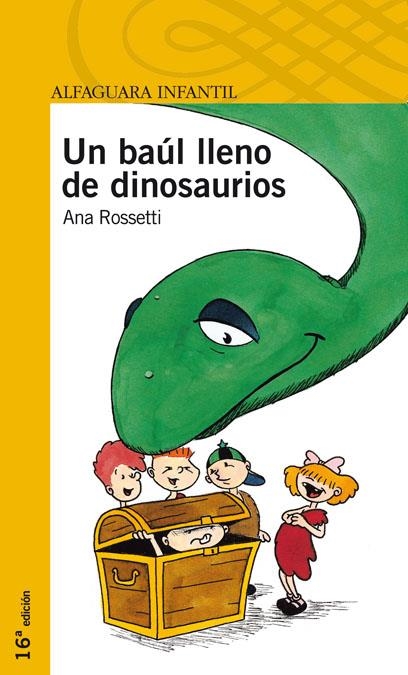 BAUL LLENO DE DINOSAURIOS, UN (PROXIMA PARADA 6 AÑOS) | 9788420448503 | ROSSETTI, ANA | Llibreria La Gralla | Llibreria online de Granollers