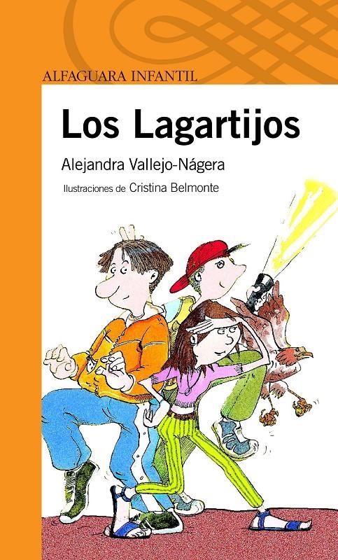 LAGARTIJOS, LOS (PROXIMA PARADA 10 AÑOS) | 9788420443607 | VALLEJO-NAGERA, ALEJANDRA | Llibreria La Gralla | Llibreria online de Granollers