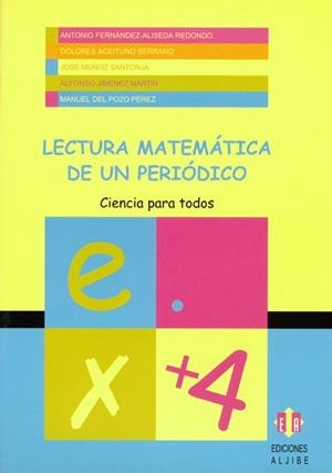 LECTURA MATEMATICA DE UN PERIODICO (CIENCIA PARA TODOS) | 9788497000468 | AA VV | Llibreria La Gralla | Llibreria online de Granollers