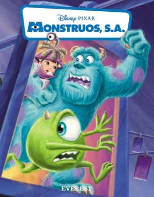 MONSTRUOS SA (RUSTEGA) | 9788424186159 | DISNEY; PIXAR | Llibreria La Gralla | Librería online de Granollers