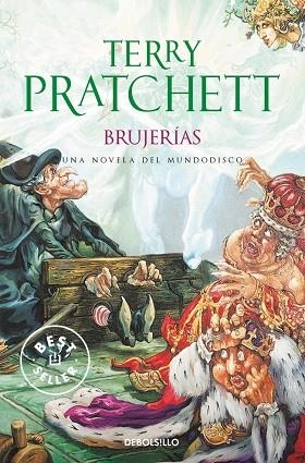 BRUJERIAS (DEBOLSILLO) | 9788497593182 | PRATCHETT, TERRY | Llibreria La Gralla | Llibreria online de Granollers