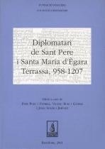 DIPLOMATARI DE SANT PERE I SANTA MARIA D'EGARA TERRASSA 958 | 9788479358617 | PUIG I USTRELL, PERE; RUIZ I GOMEZ, V. (ED) | Llibreria La Gralla | Llibreria online de Granollers