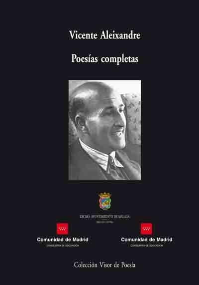 VICENTE ALEIXANDRE POESIAS COMPLETAS | 9788475229577 | ALEIXANDRE, VICENTE | Llibreria La Gralla | Llibreria online de Granollers