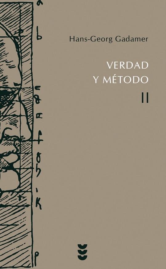 VERDAD Y METODO 2 (HERMENEIA 34) | 9788430111800 | GEORG GADAMER | Llibreria La Gralla | Librería online de Granollers