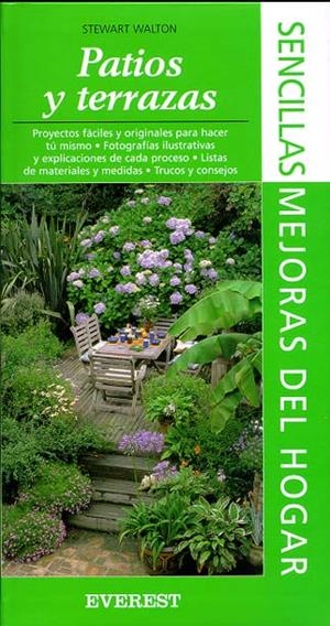 PATIOS Y TERRAZAS | 9788424184261 | WALTON, STEWART | Llibreria La Gralla | Librería online de Granollers